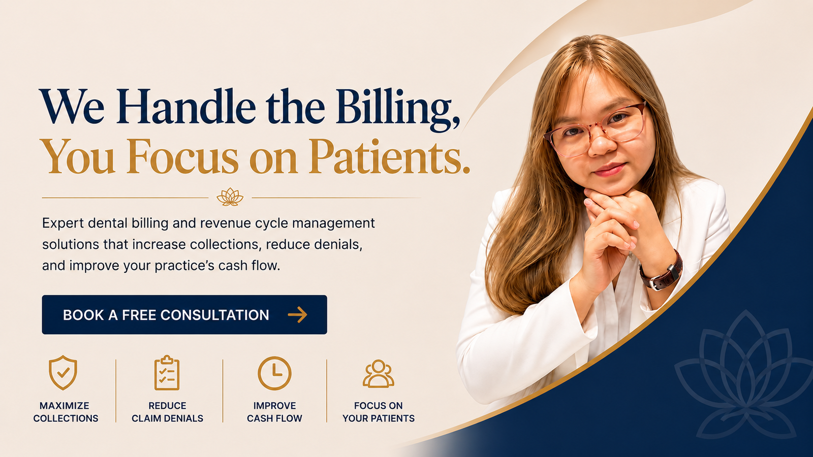 Book a Free Consultation with Go Hunter Dental RCM